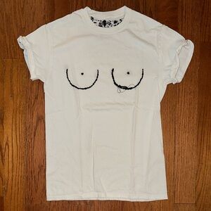 Itty bitty  titty committee shirt